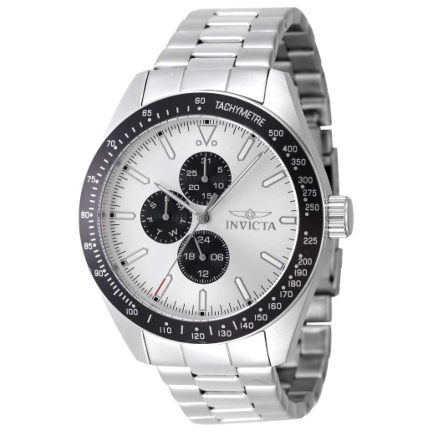 Front view of Invicta Aviator Men's Quartz Watch IN-47593