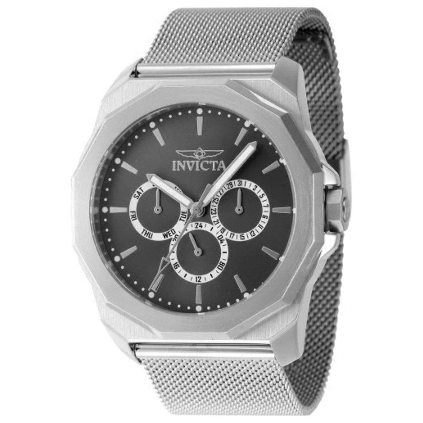 Front view of Invicta Specialty Men's Quartz Watch IN-47633