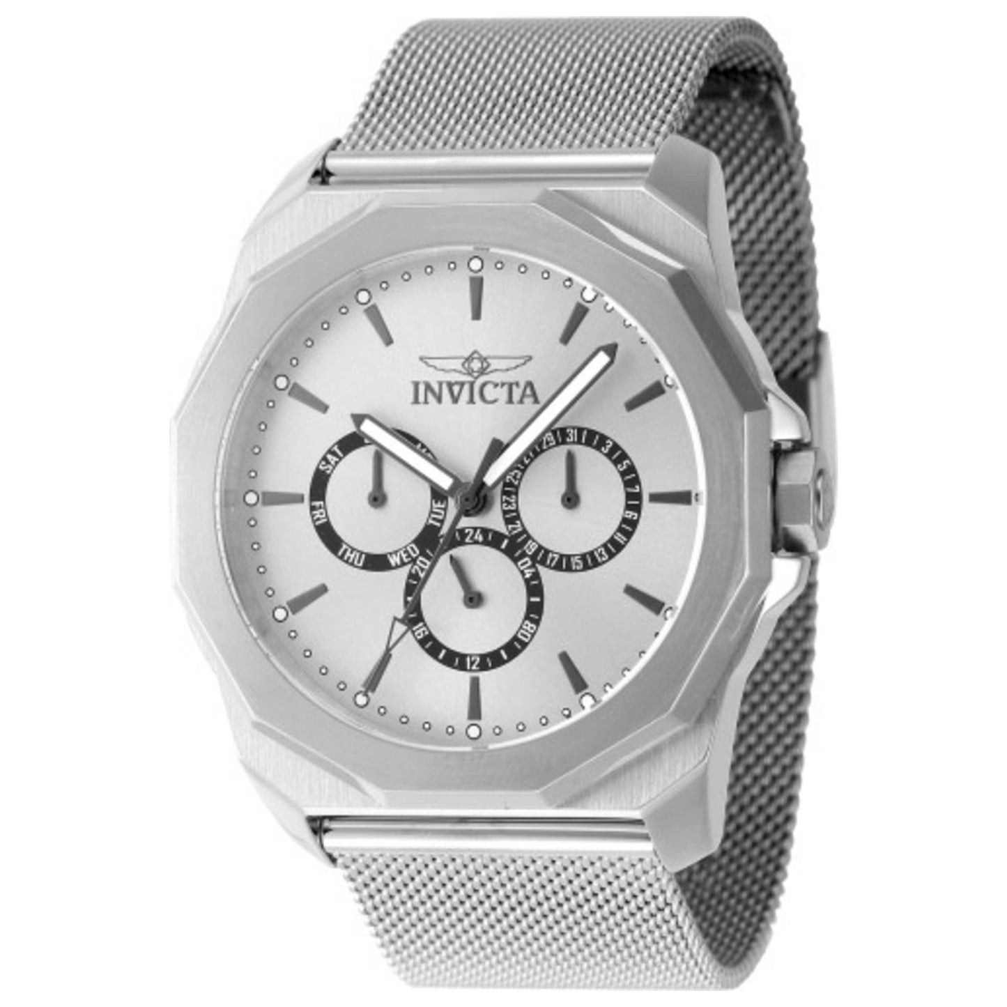 Front view of Invicta Specialty Men's Quartz Watch IN-47635