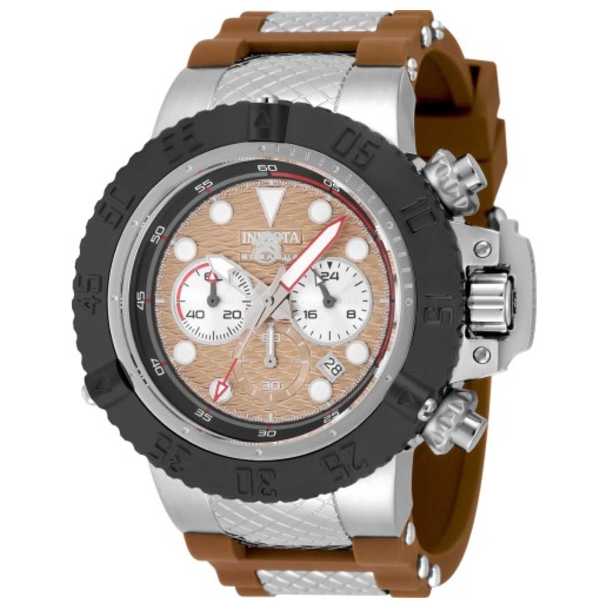 Front view of Invicta Subaqua Men's Quartz Watch IN-47828