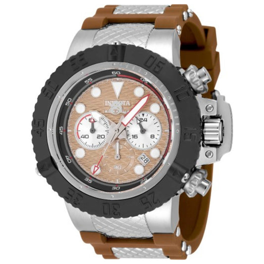 Front view of Invicta Subaqua Men's Quartz Watch IN-47828