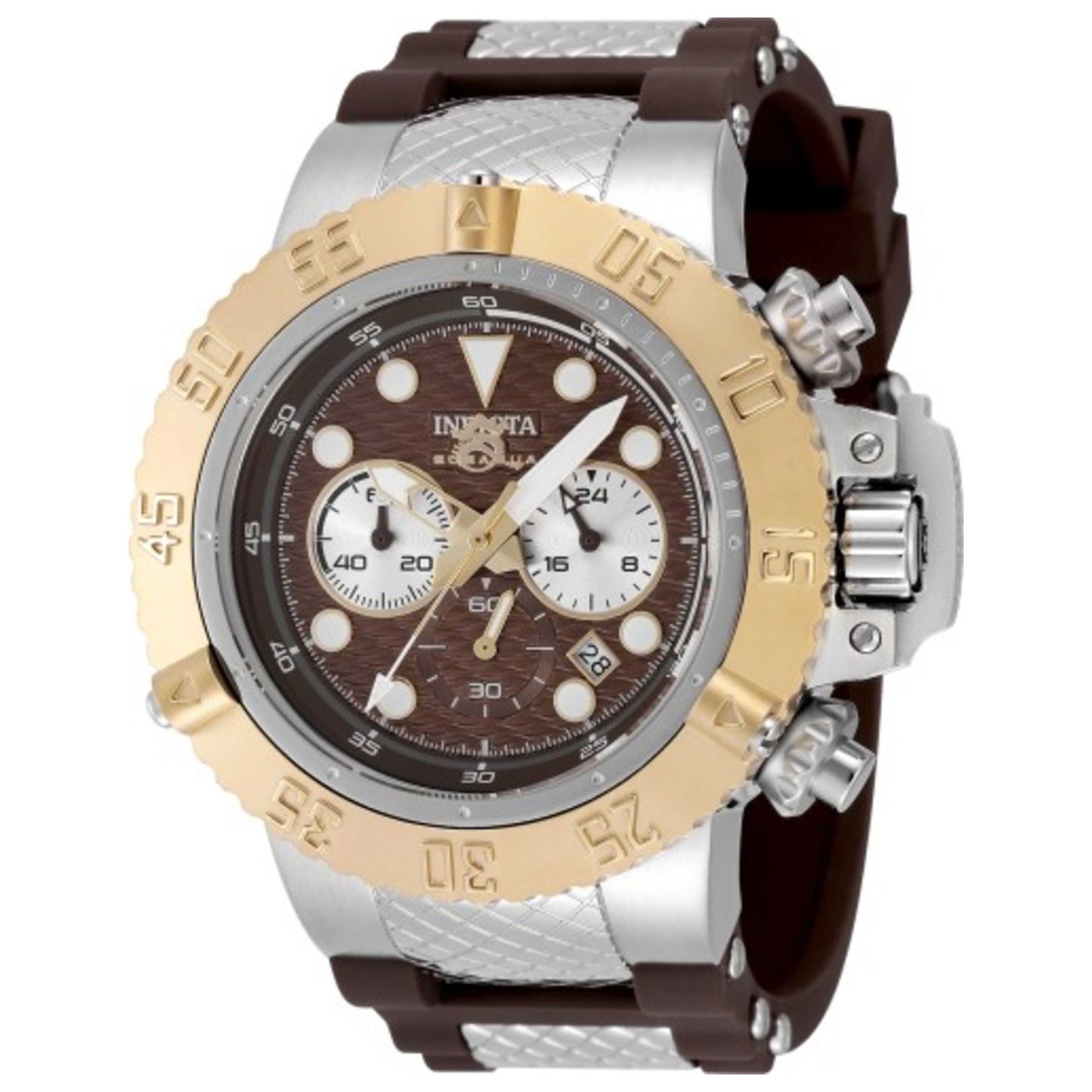 Front view of Invicta Subaqua Men's Quartz Watch IN-47918