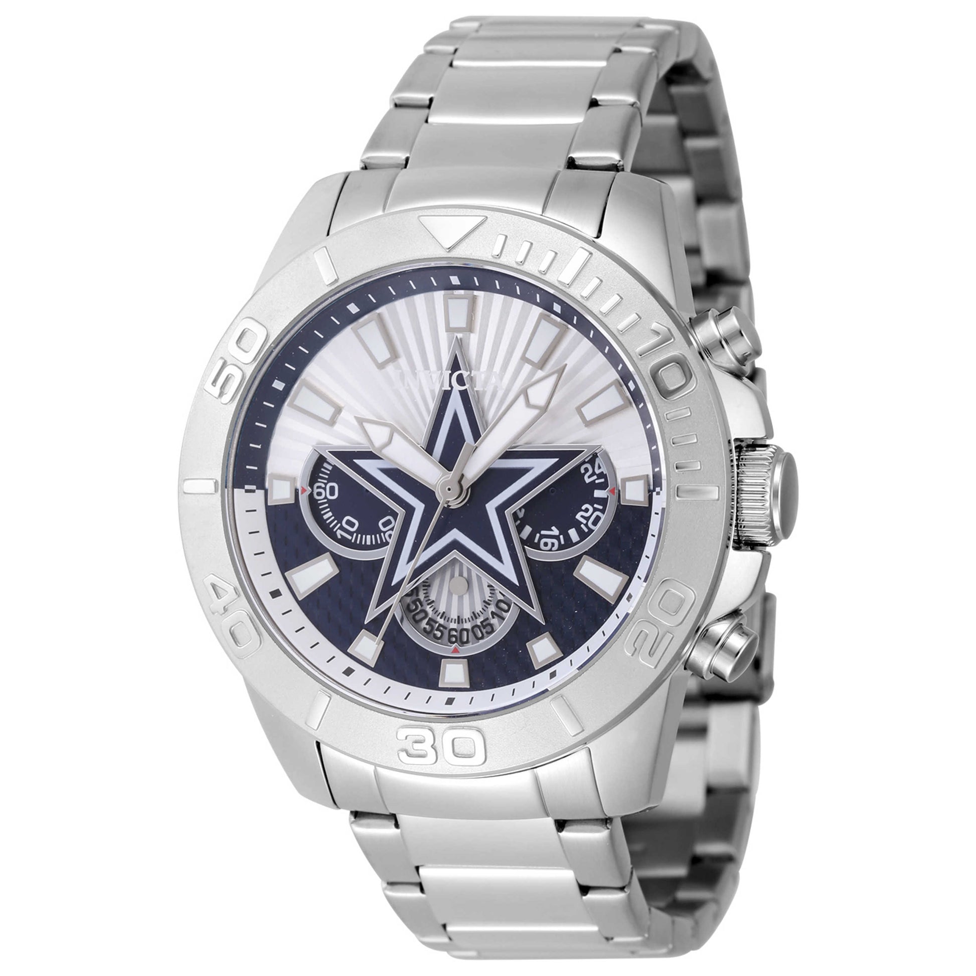 Front view of Invicta NFL Men's Quartz Watch IN-47932