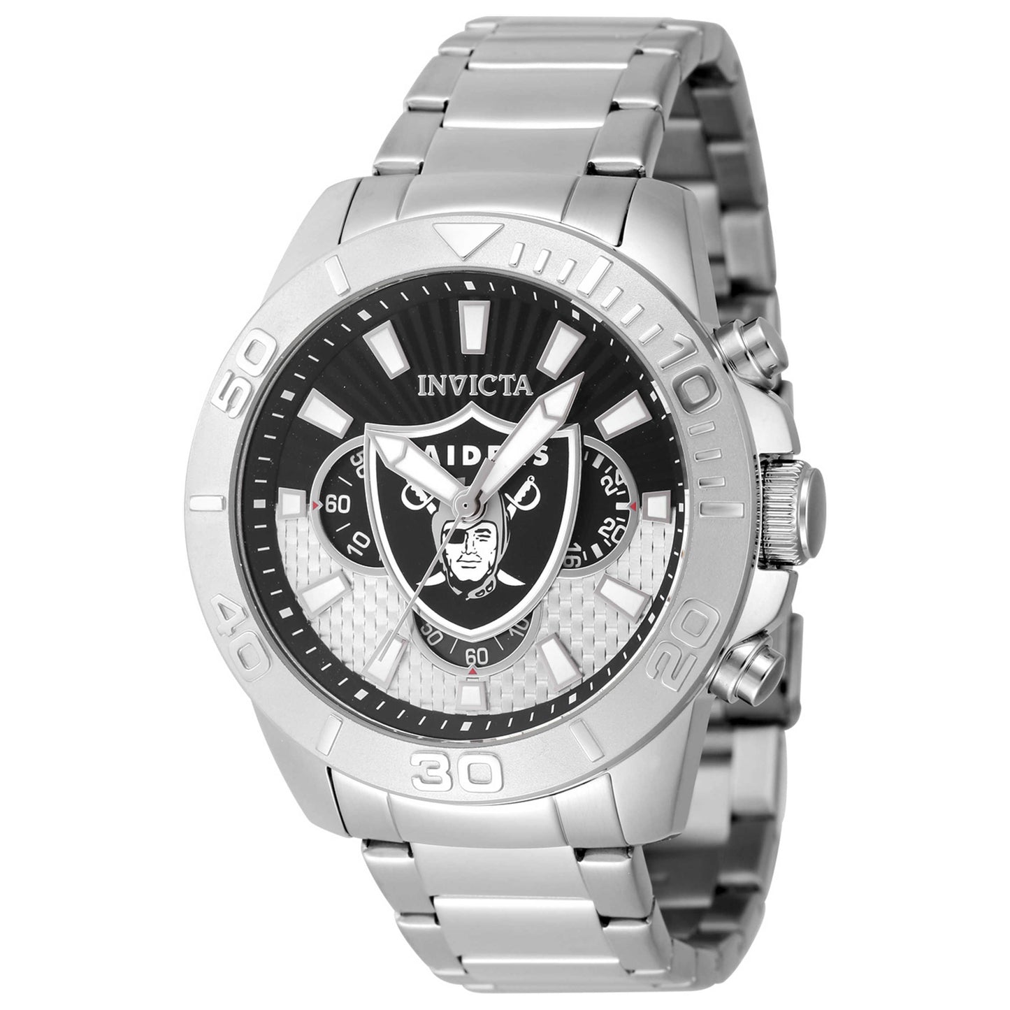 Front view of Invicta NFL Men's Quartz Watch IN-47934