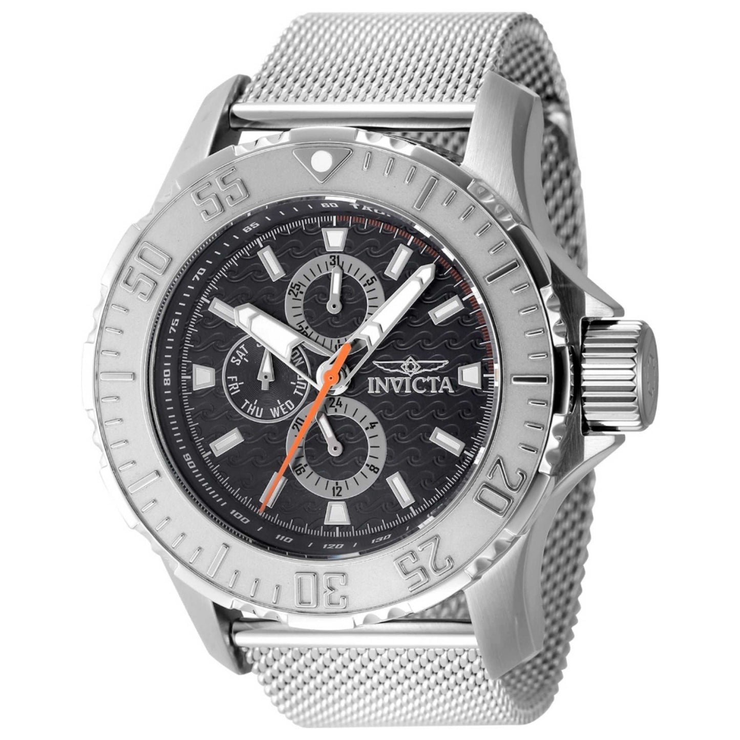 Front view of Invicta Vintage Men's Quartz Watch IN-48010