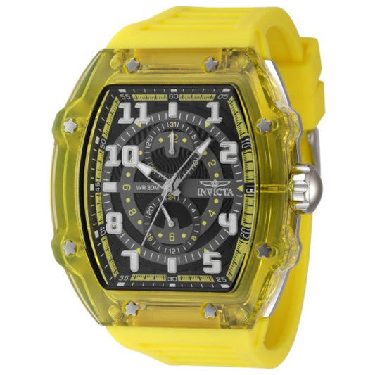 Front view of Invicta Racing Men's Quartz Watch IN-48449
