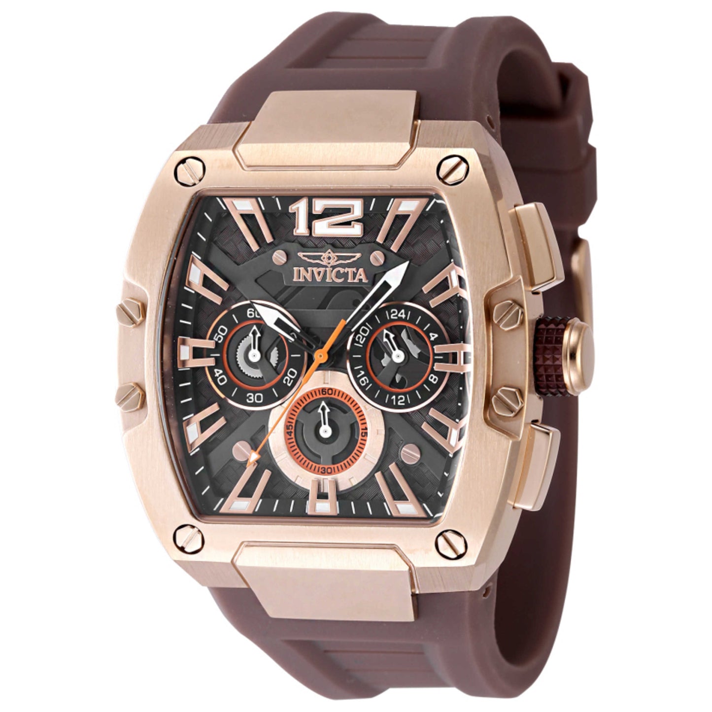 Front view of Invicta Racing Men's Quartz Watch IN-48470