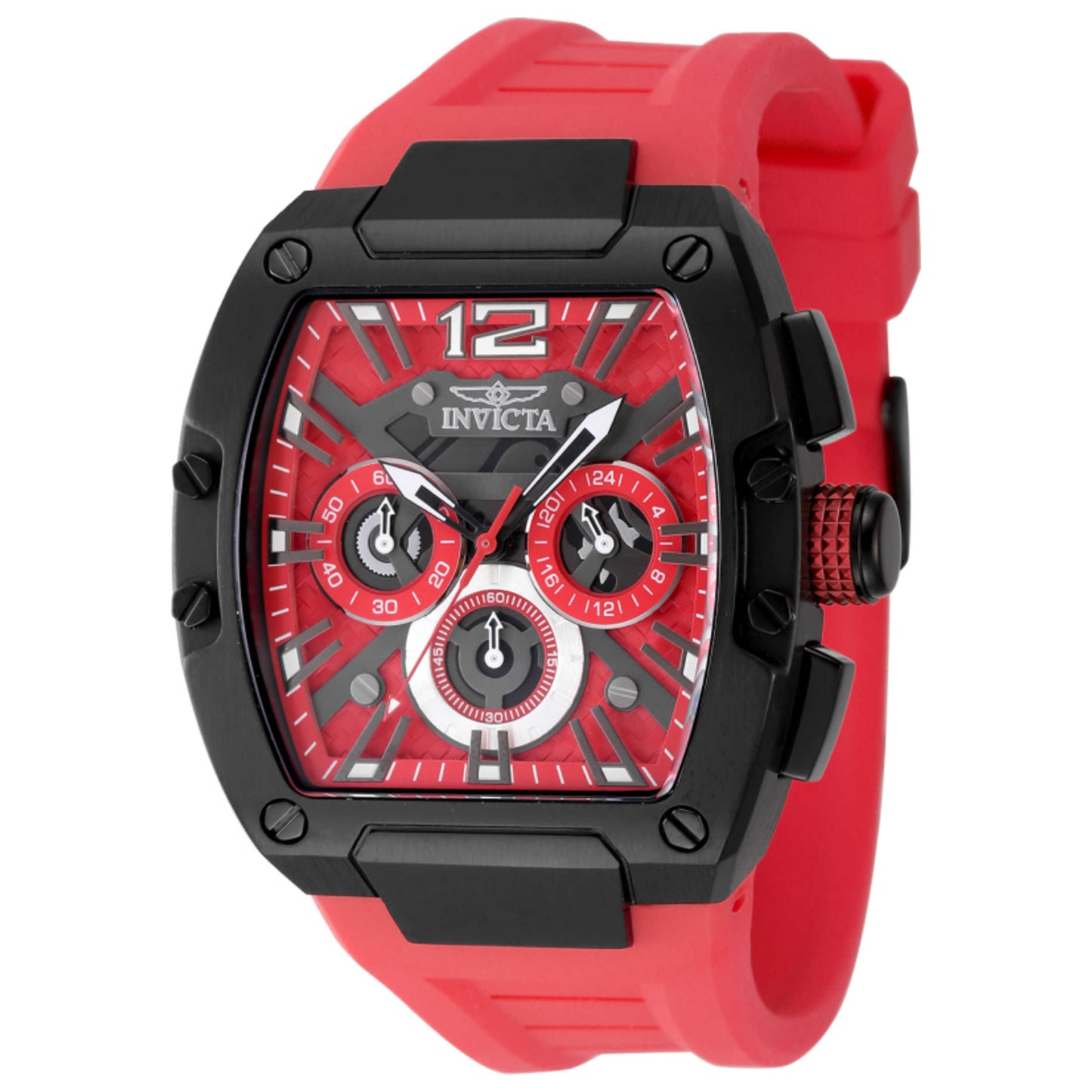 Front view of Invicta Racing Men's Quartz Watch IN-48473