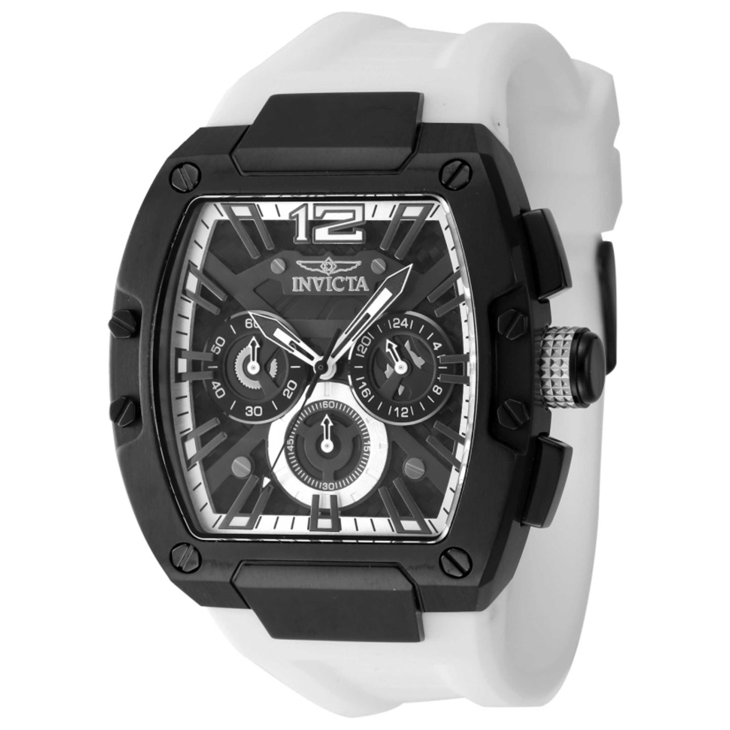 Front view of Invicta Racing Men's Quartz Watch IN-48477