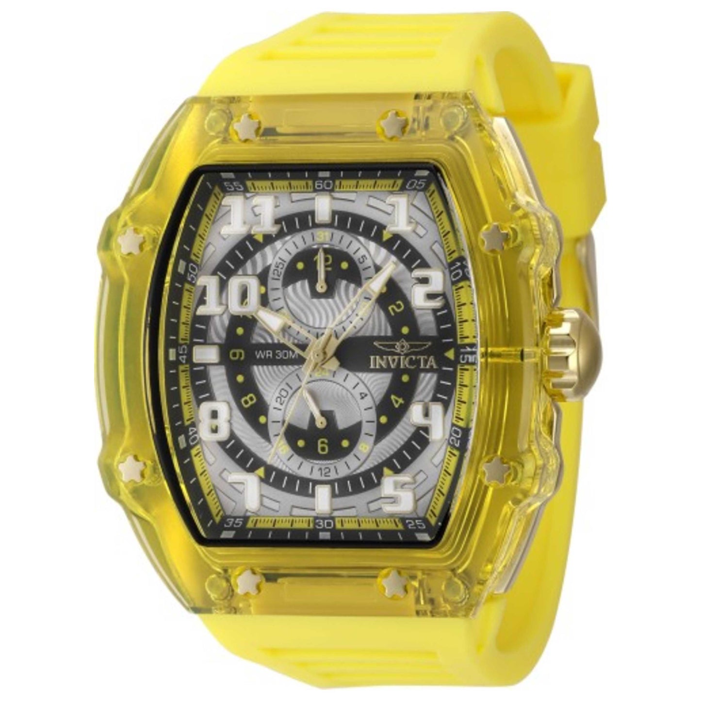 Front view of Invicta Racing Men's Quartz Watch IN-48714