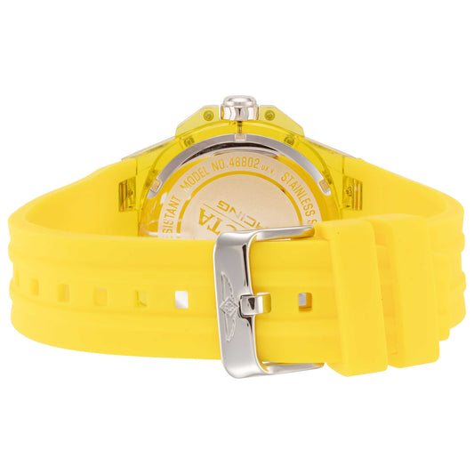 Back view of Invicta Racing Men's Quartz Watch IN-48802