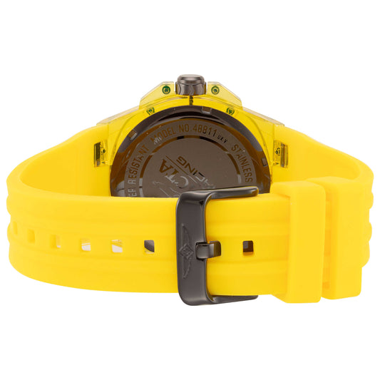 Back view of Invicta Racing Men's Quartz Watch IN-48811