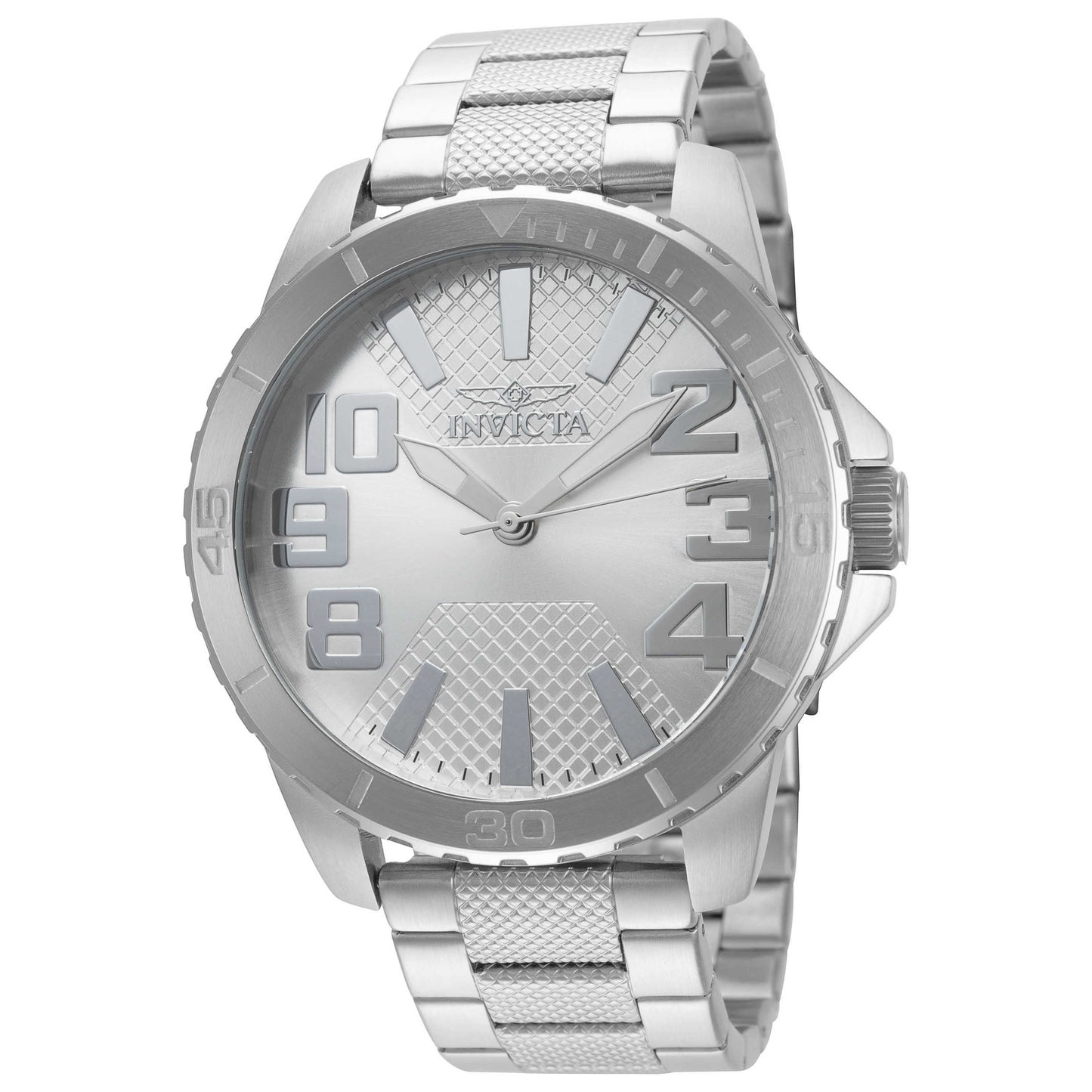 Front view of Invicta Speedway Men's Quartz Watch IN-48927