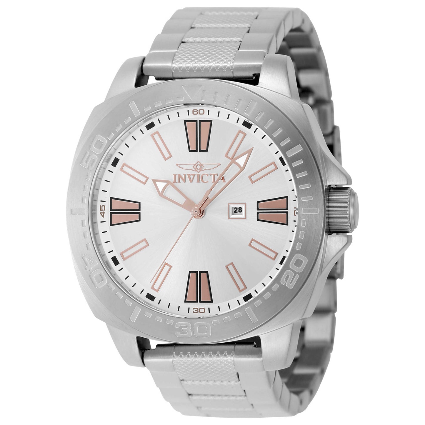 Front view of Invicta Speedway Men's Quartz Watch IN-48930