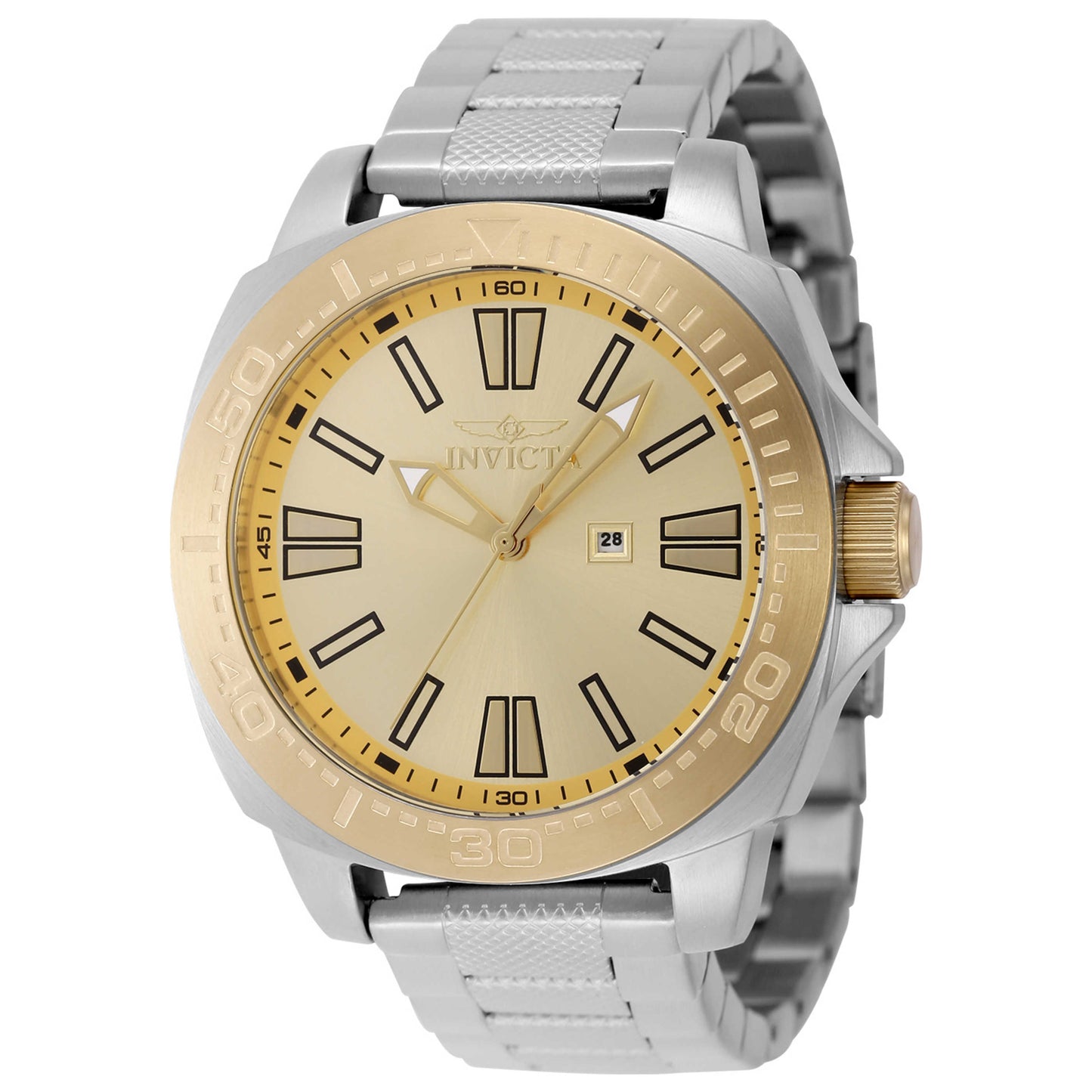 Front view of Invicta Speedway Men's Quartz Watch IN-48933