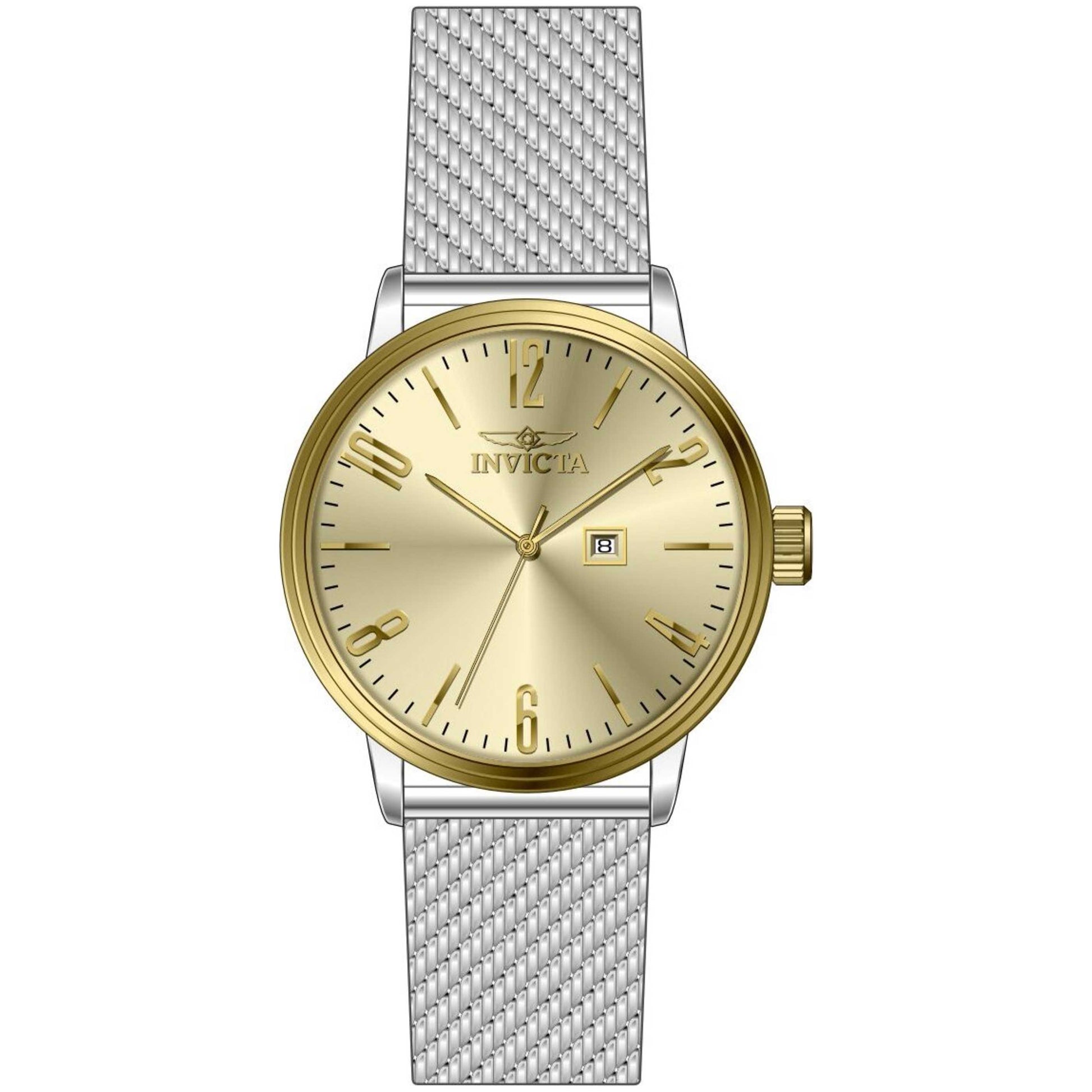Front view of Invicta Specialty Men's Quartz Watch IN-48937