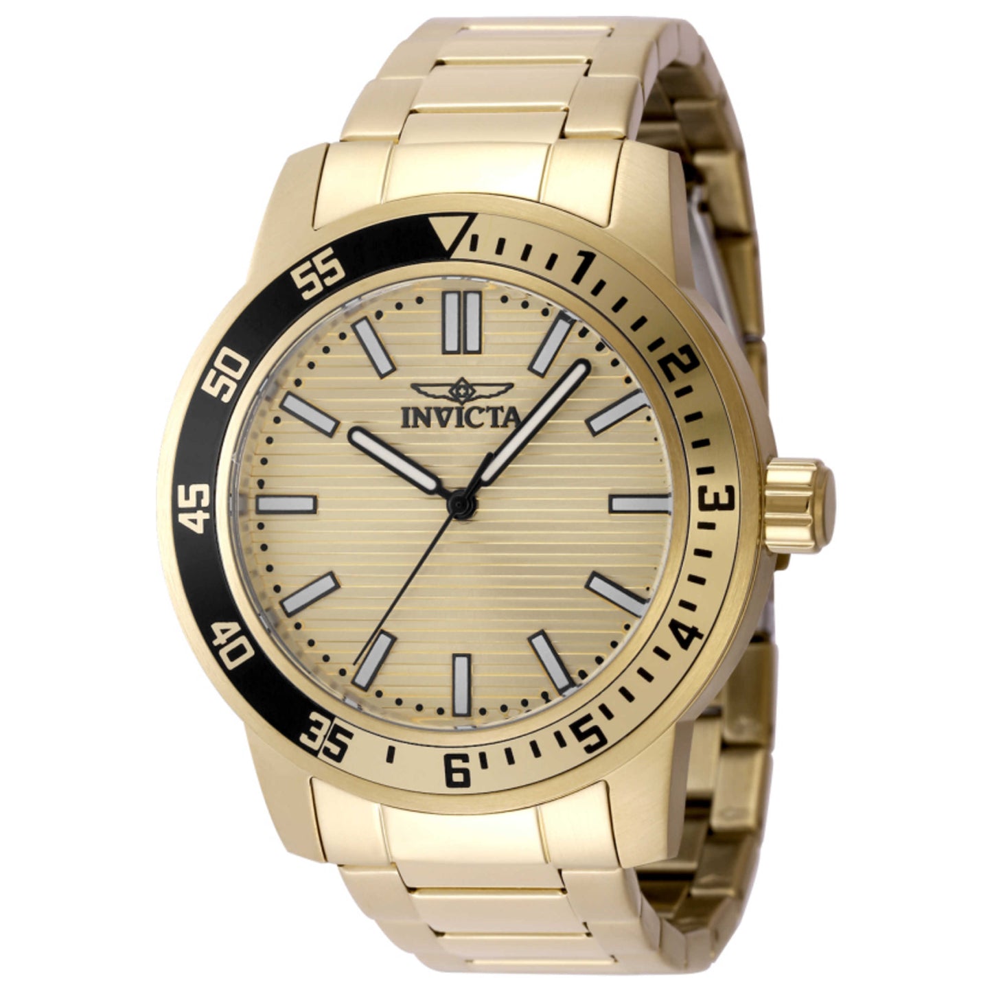 Front view of Invicta Specialty Men's Quartz Watch IN-48970