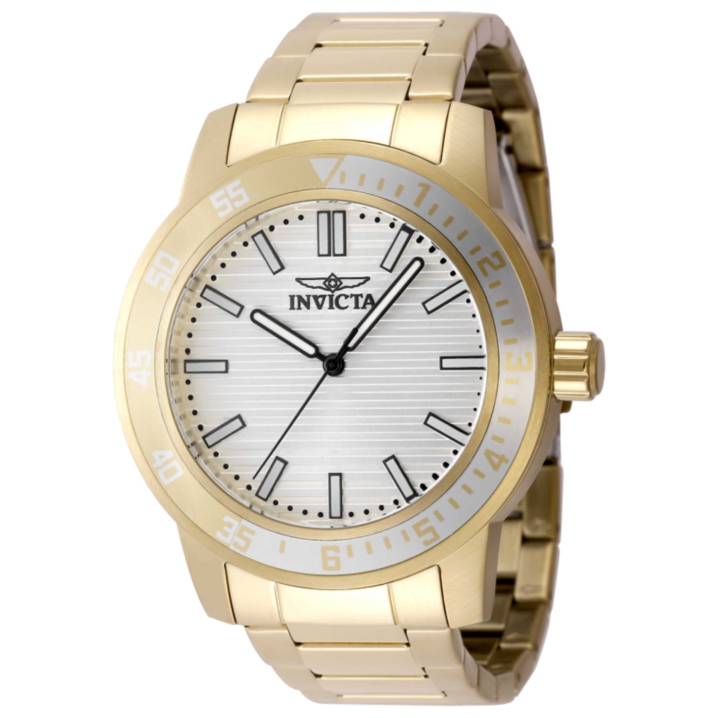 Front view of Invicta Specialty Men's Quartz Watch IN-48971