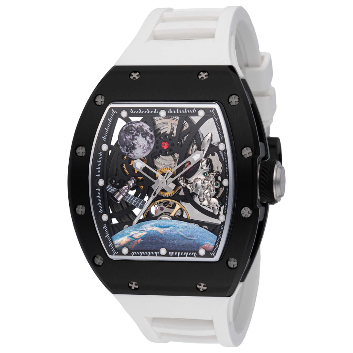 Front view of Invicta S1 Rally Men's Automatic Watch IN-49010