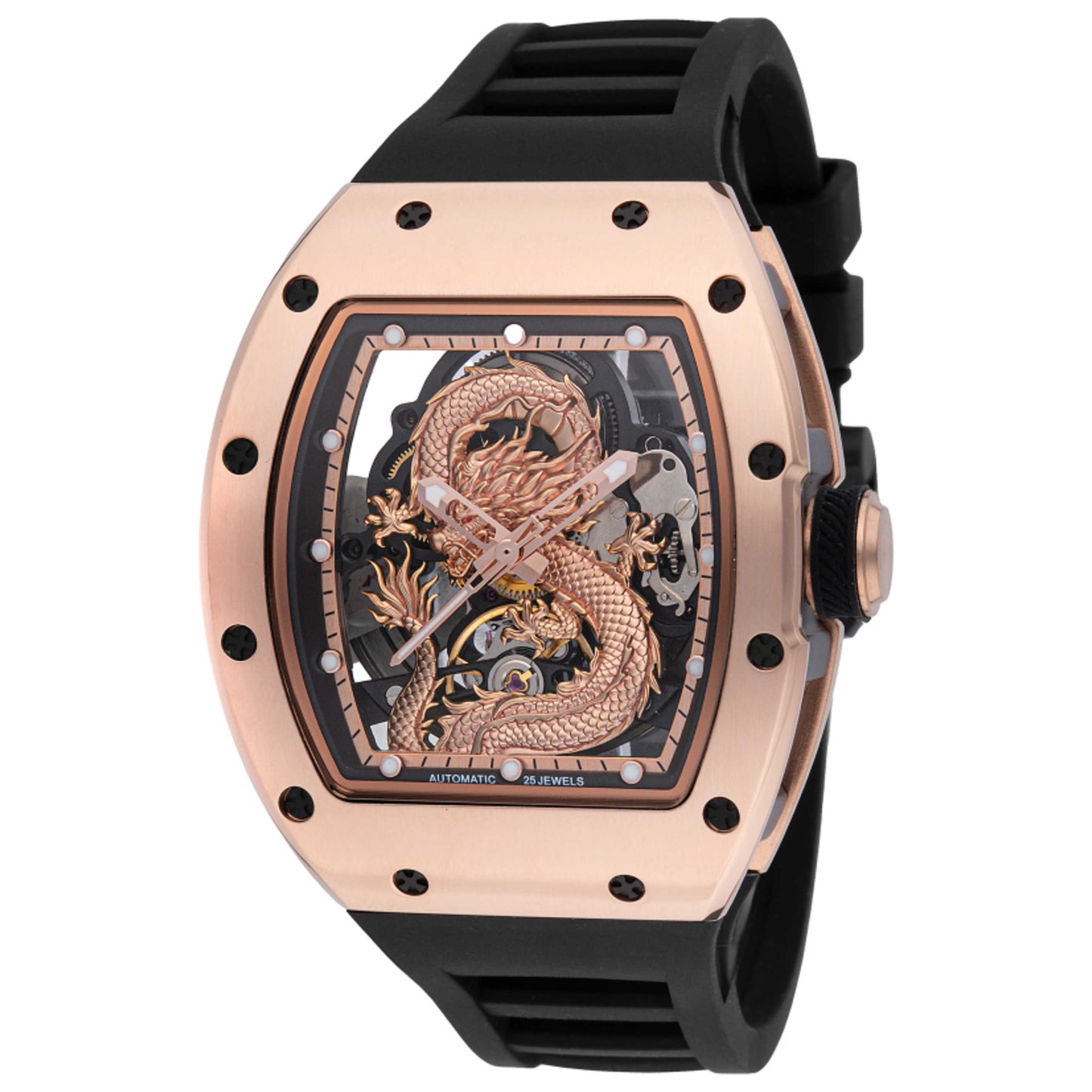 Front view of Invicta S1 Rally Men's Automatic Watch IN-49014