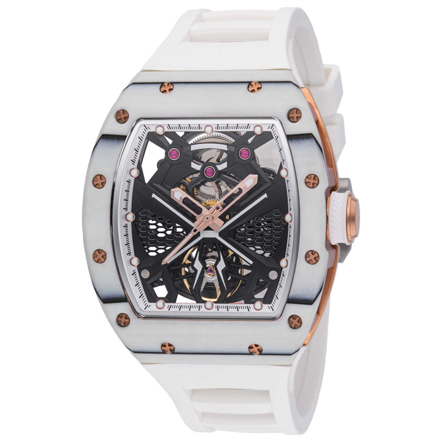 Front view of Invicta S1 Rally Men's Automatic Watch IN-49015