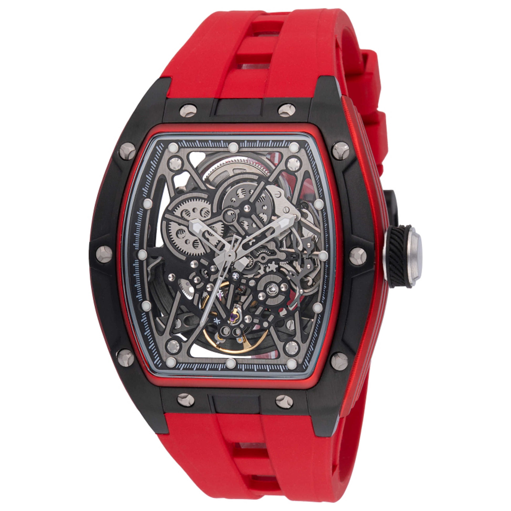 Front view of Invicta S1 Rally Men's Automatic Watch IN-49017