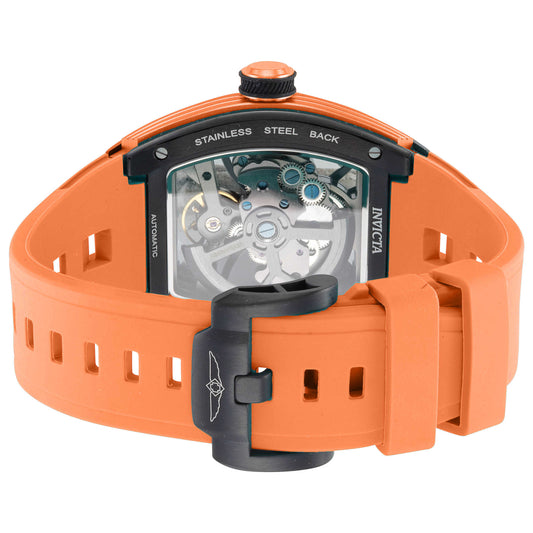 Back view of Invicta S1 Rally Men's Automatic Watch IN-49020