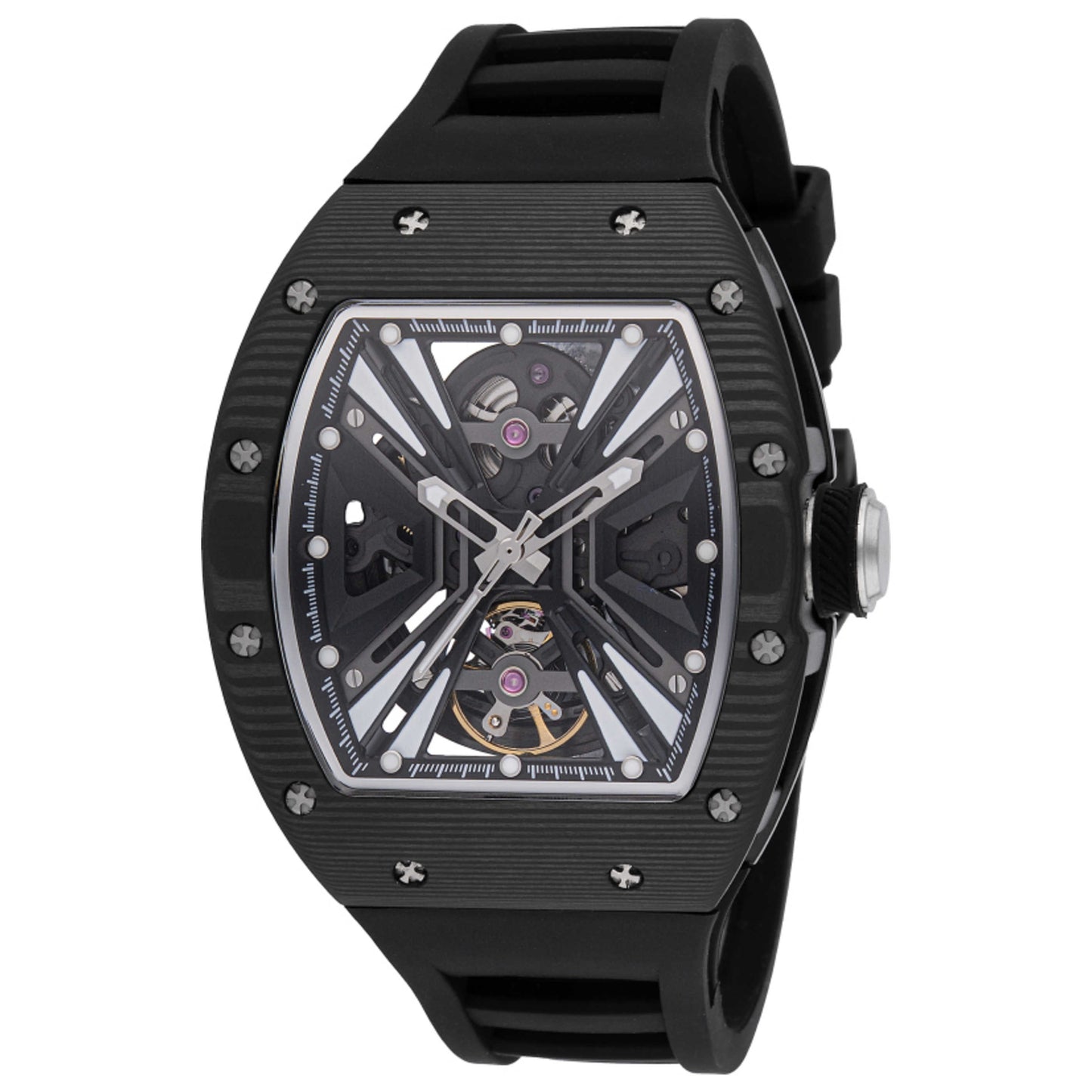 Front view of Invicta S1 Rally Men's Automatic Watch IN-49029