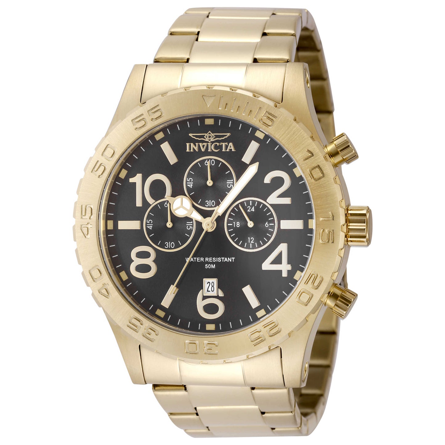 Front view of Invicta Specialty Men's Quartz Watch IN-49098