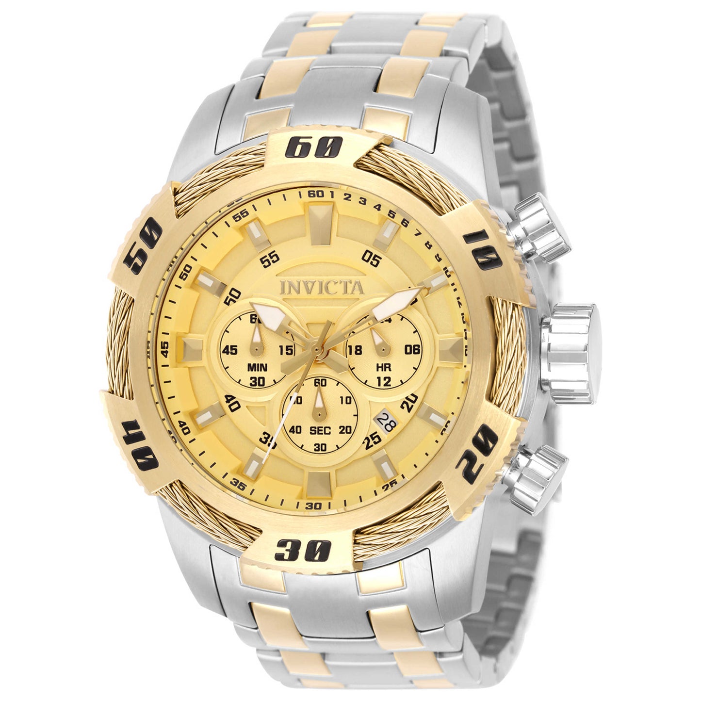 Front view of Invicta Speedway Men's Quartz Watch IN-49123