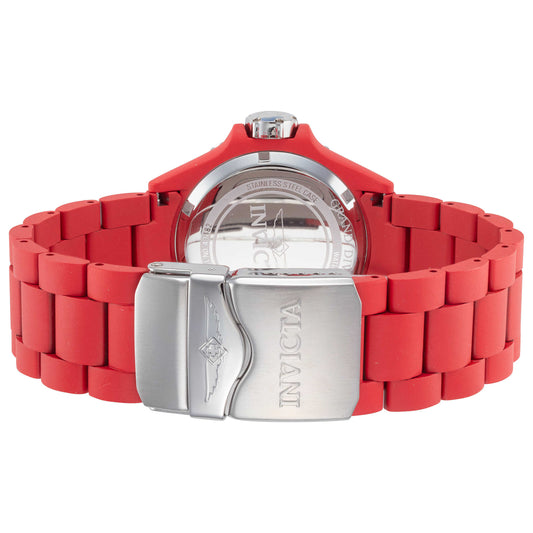 Back view of Invicta Grand Diver Men's Quartz Watch IN-49482