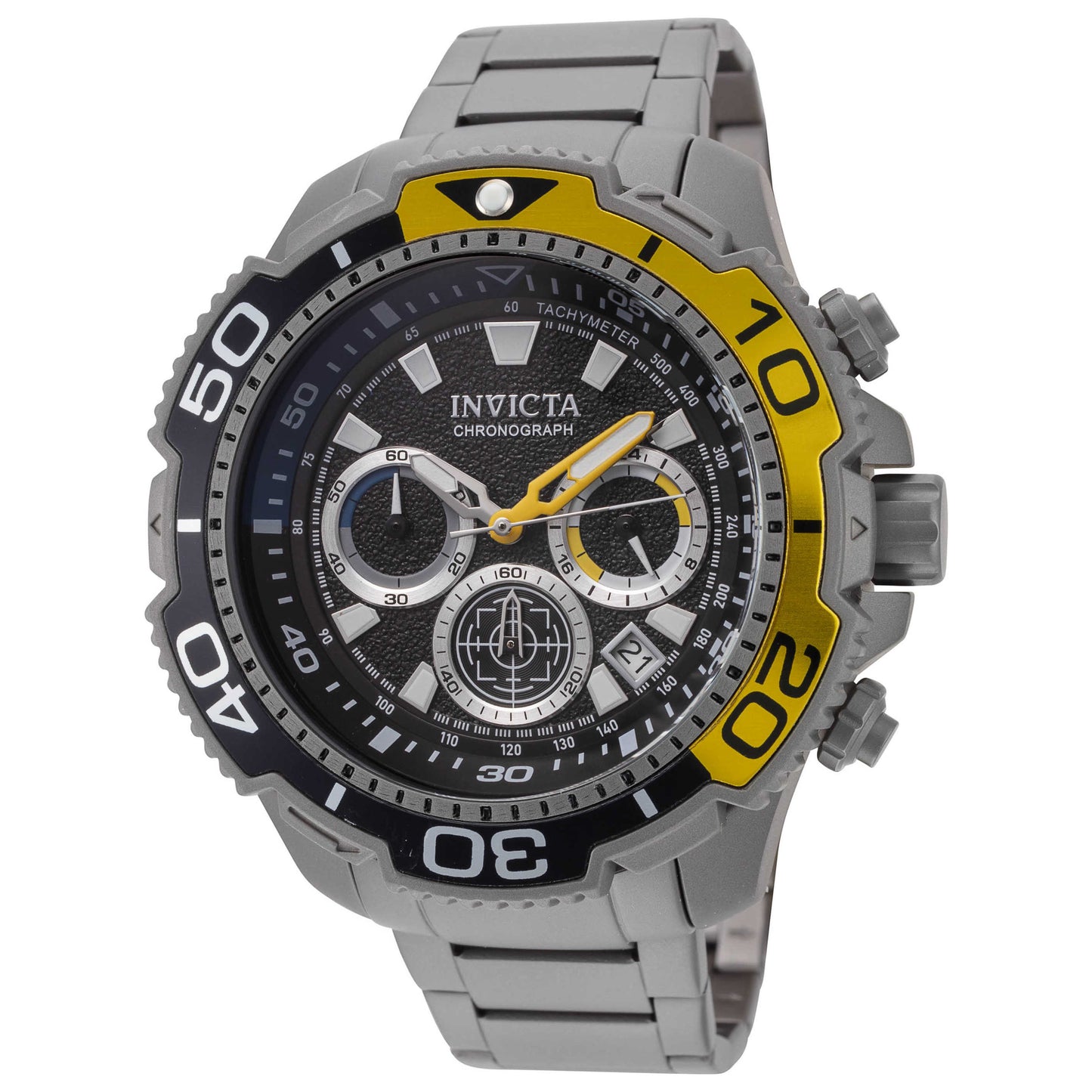 Front view of Invicta TI-22 Men's Quartz Watch IN-49492