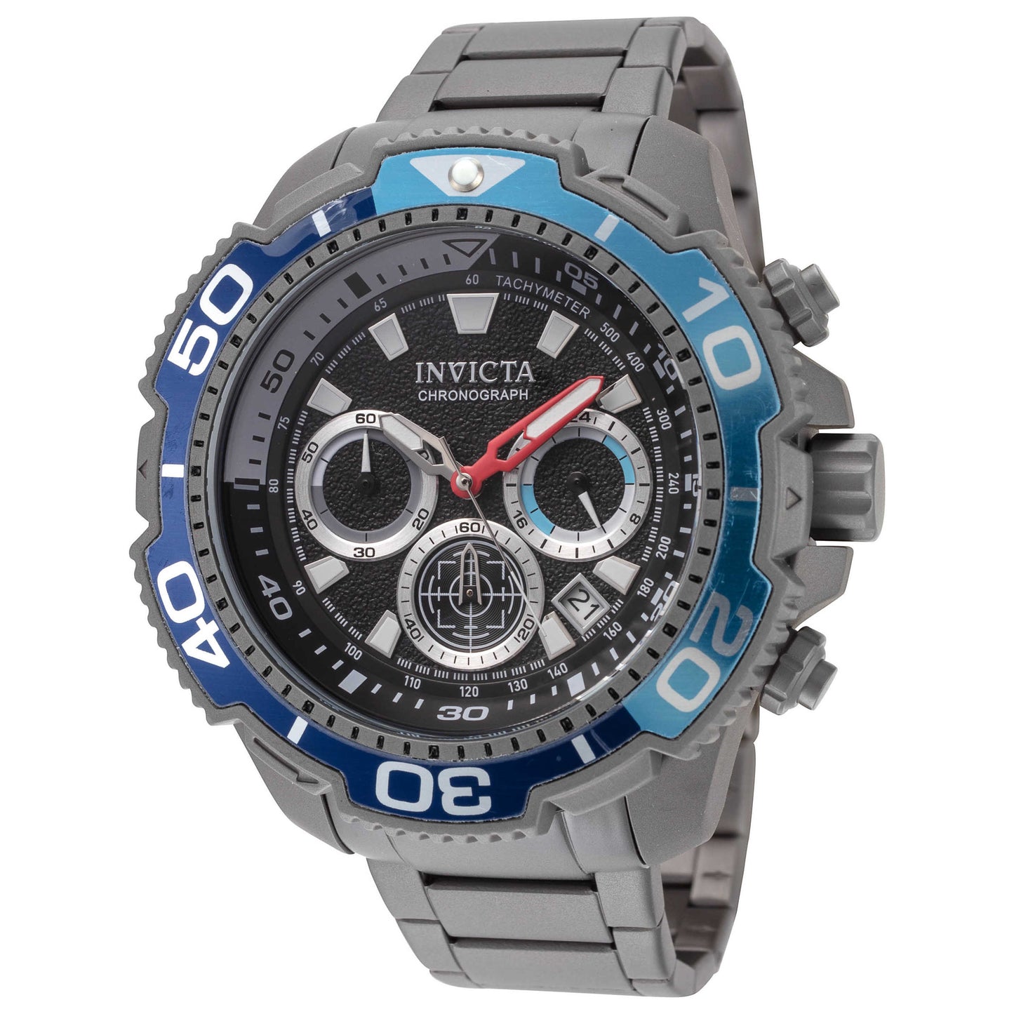 Front view of Invicta TI-22 Men's Quartz Watch IN-49493