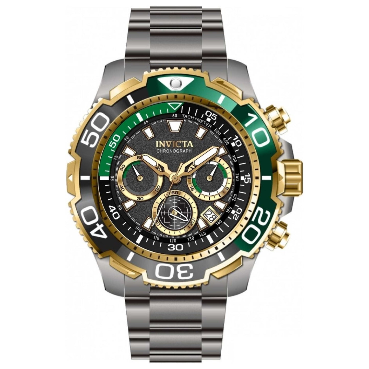 Front view of Invicta TI-22 Men's Quartz Watch IN-49498