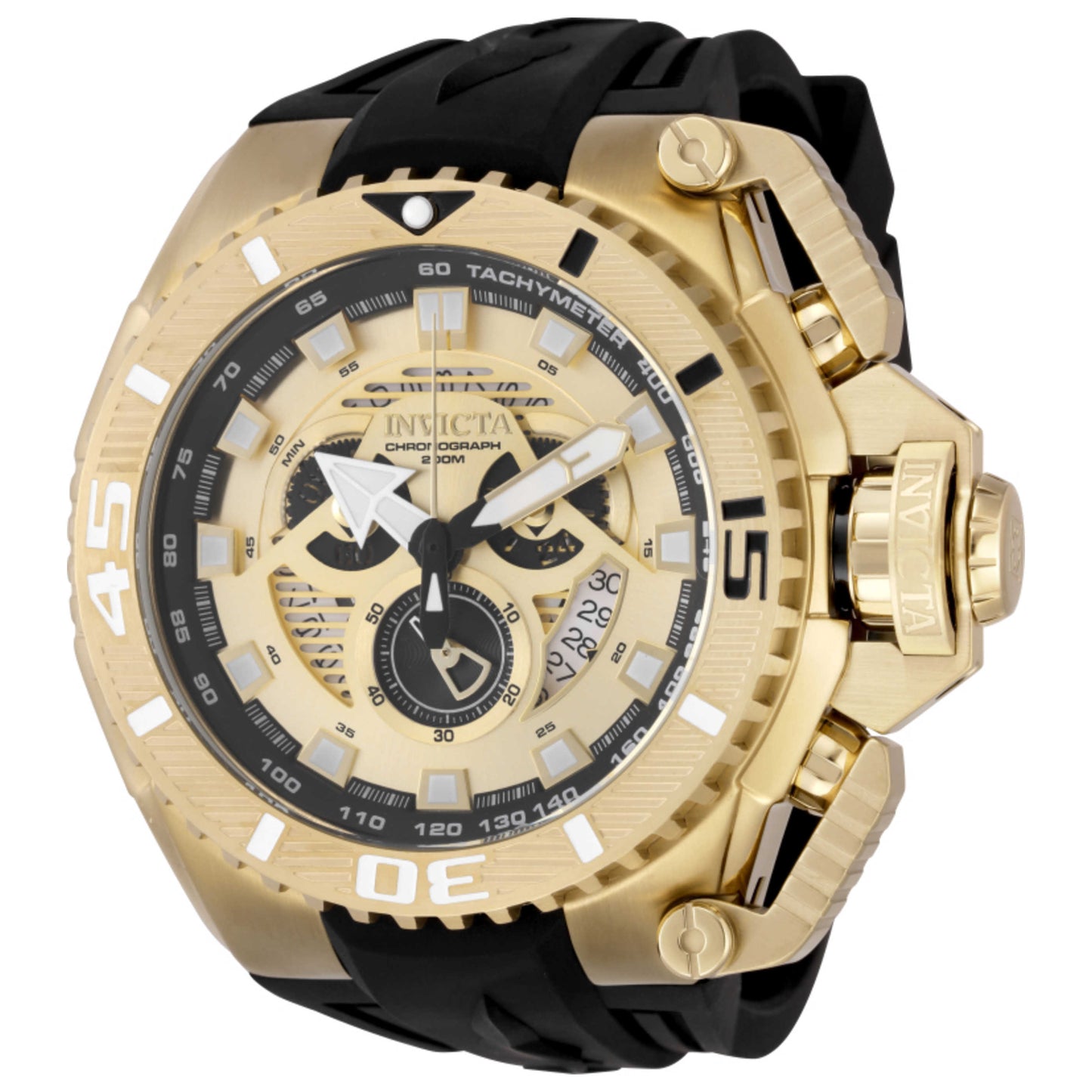 Front view of Invicta Sea Hunter Men's Quartz Watch IN-49628