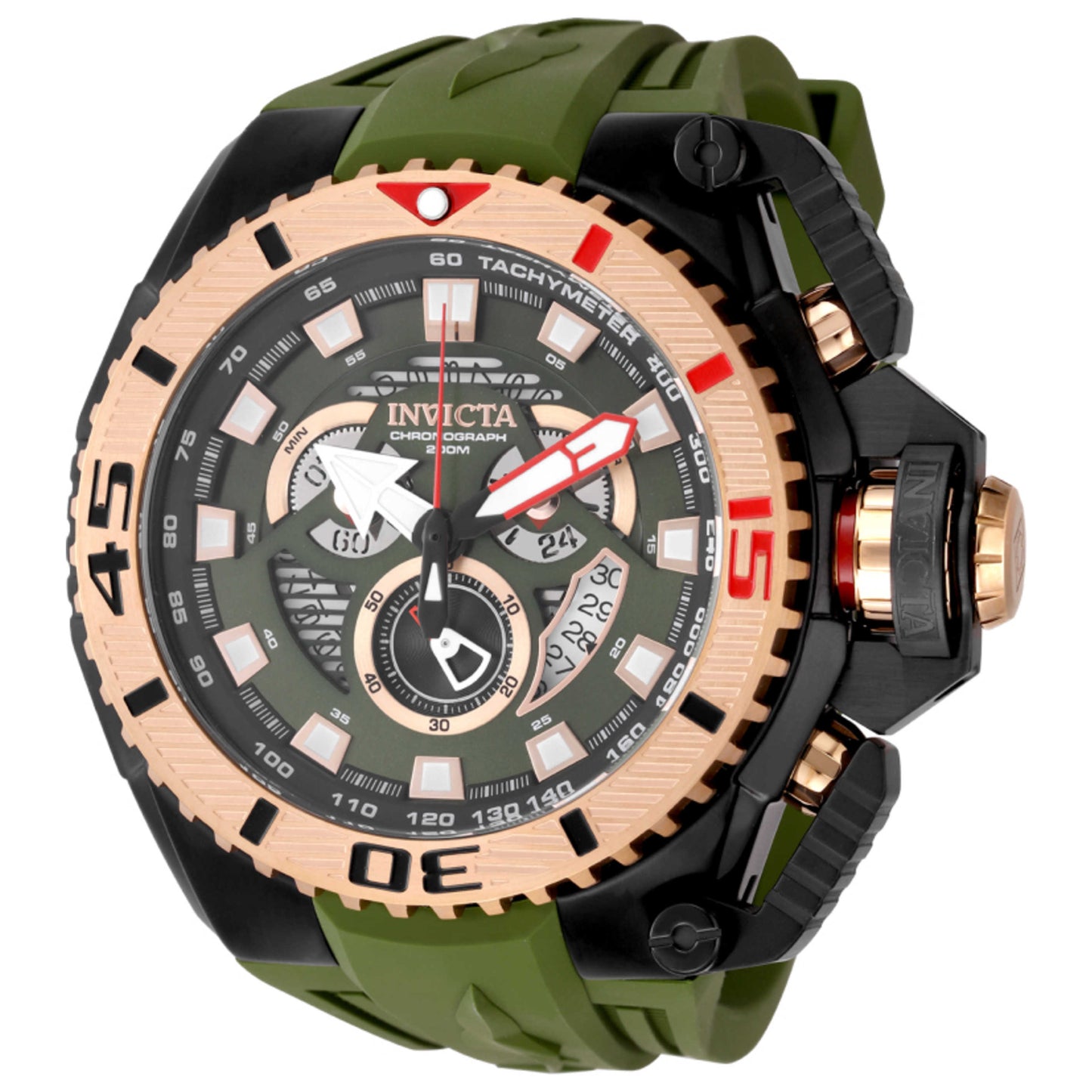 Front view of Invicta Sea Hunter Men's Quartz Watch IN-49629