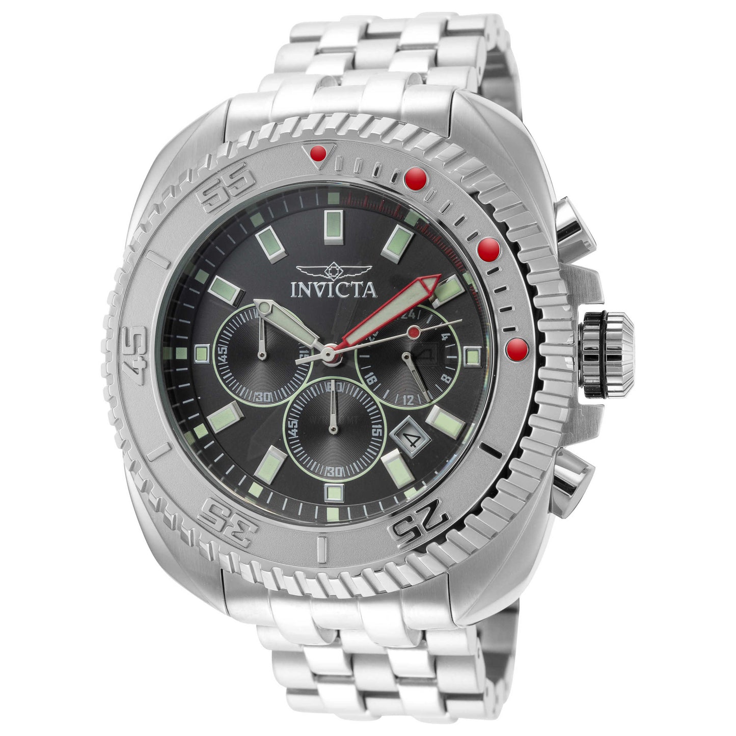 Front view of Invicta Coalition Forces Men's Quartz Watch IN-49784