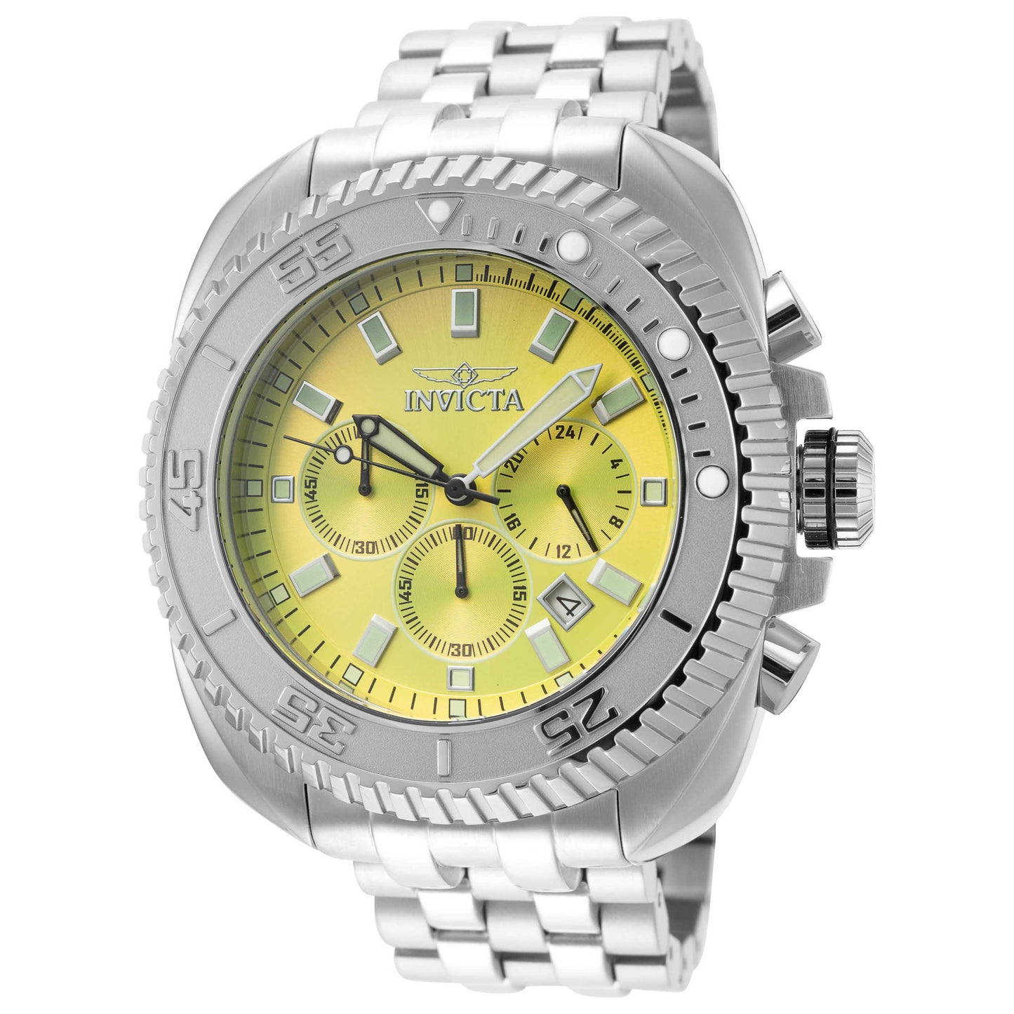 Front view of Invicta Coalition Forces Men's Quartz Watch IN-49785