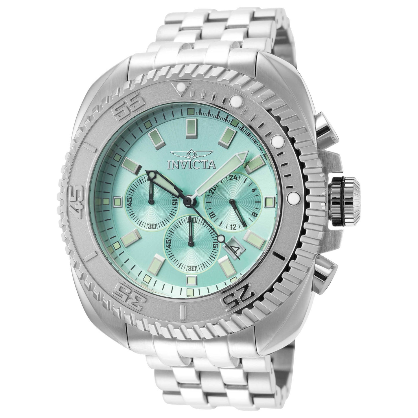 Front view of Invicta Coalition Forces Men's Quartz Watch IN-49786