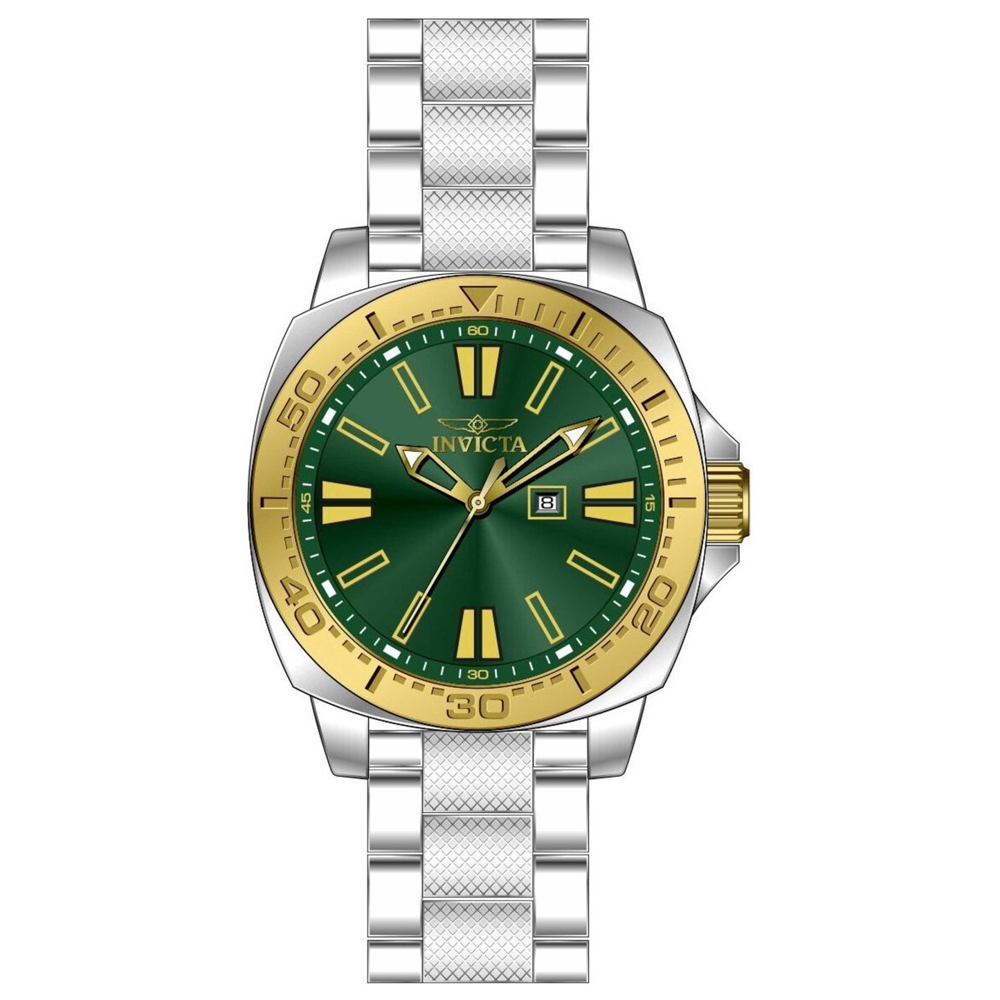 Front view of Invicta Speedway Men's Quartz Watch IN-49875