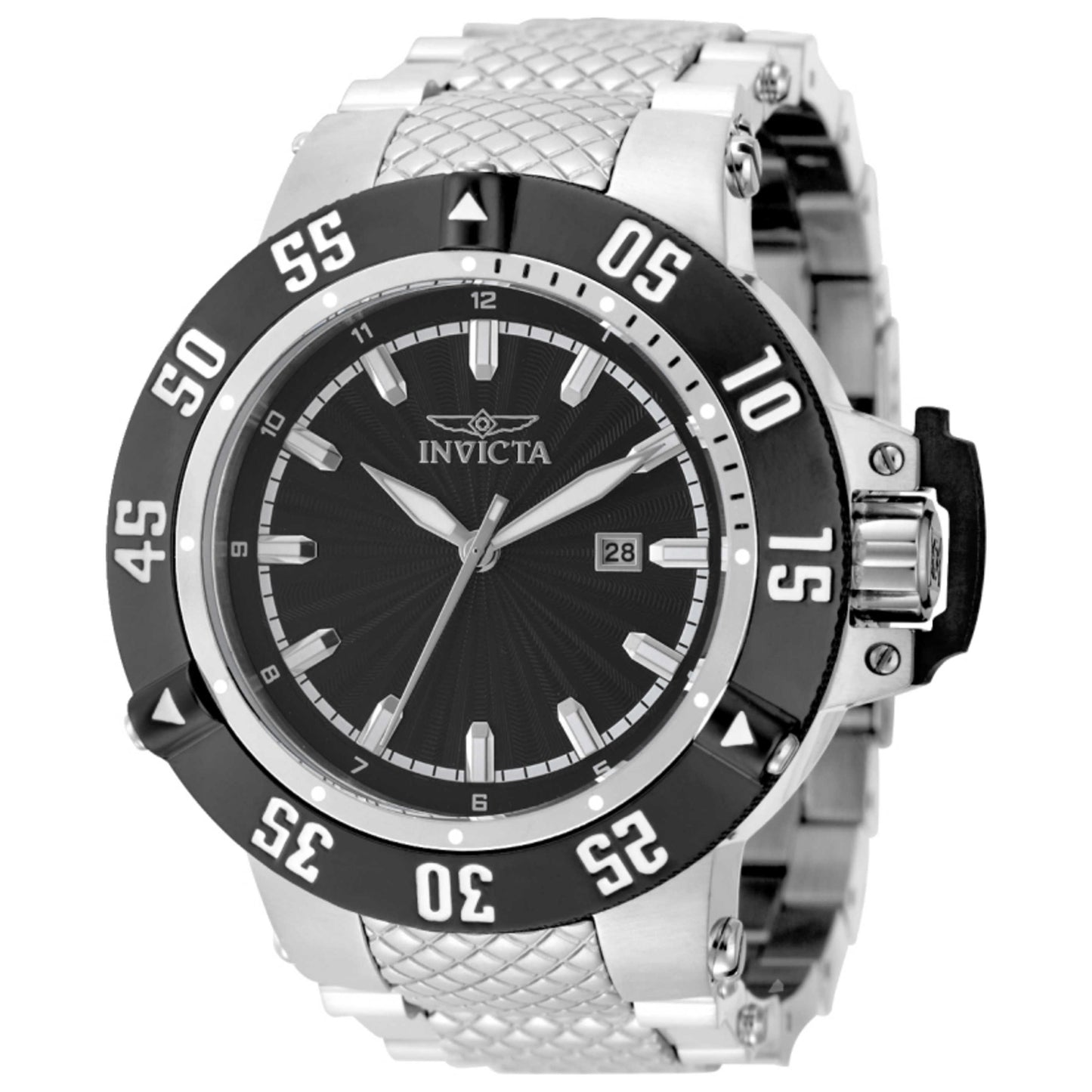 Front view of Invicta Subaqua Men's Quartz Watch IN-50046