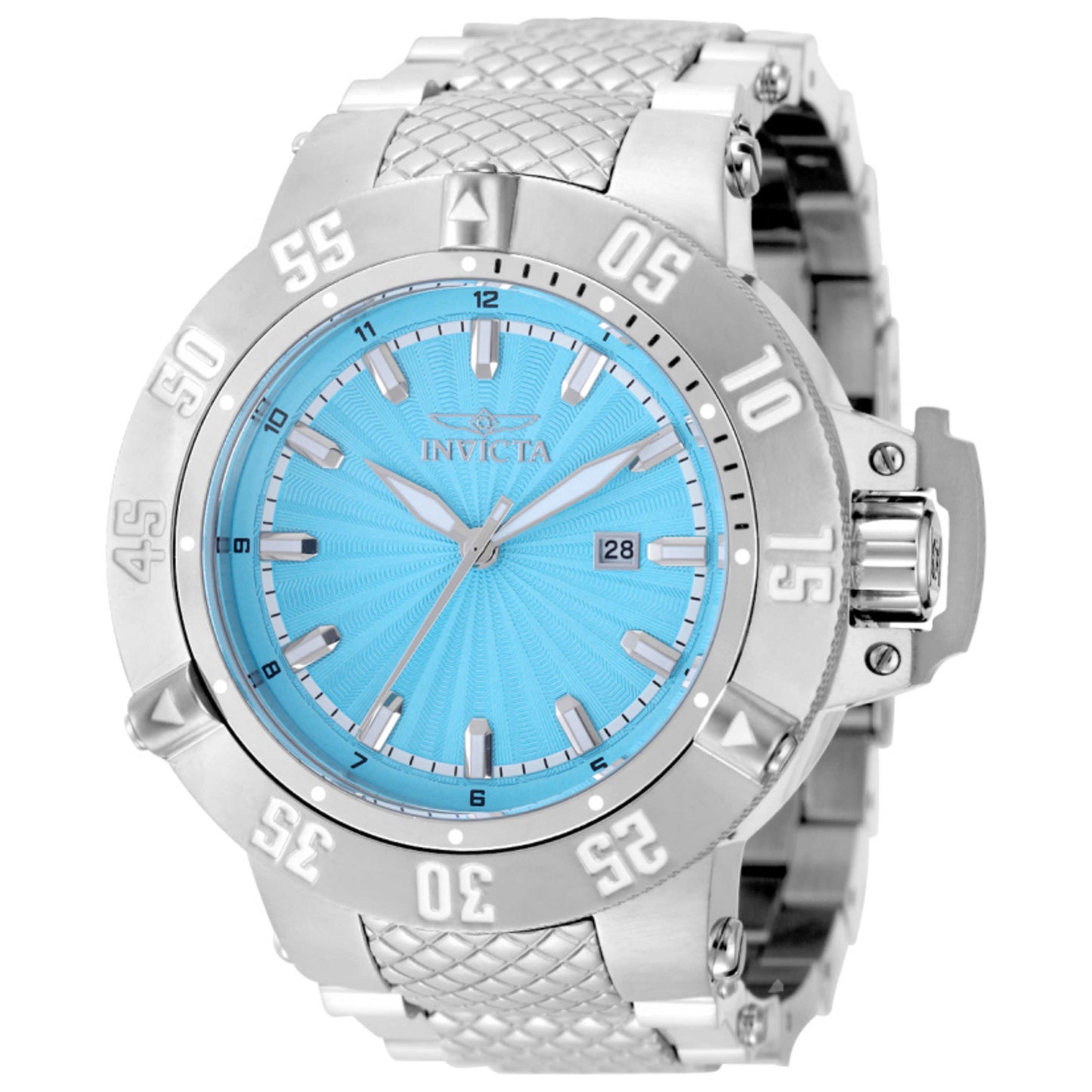 Front view of Invicta Subaqua Men's Quartz Watch IN-50047