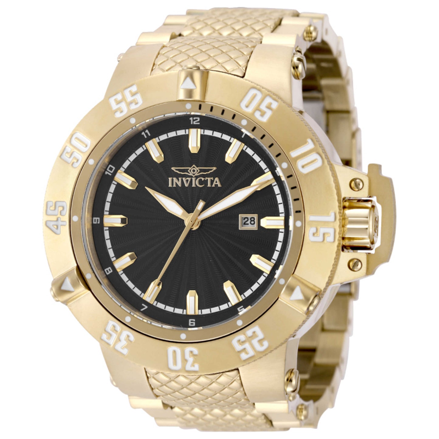 Front view of Invicta Subaqua Men's Quartz Watch IN-50048