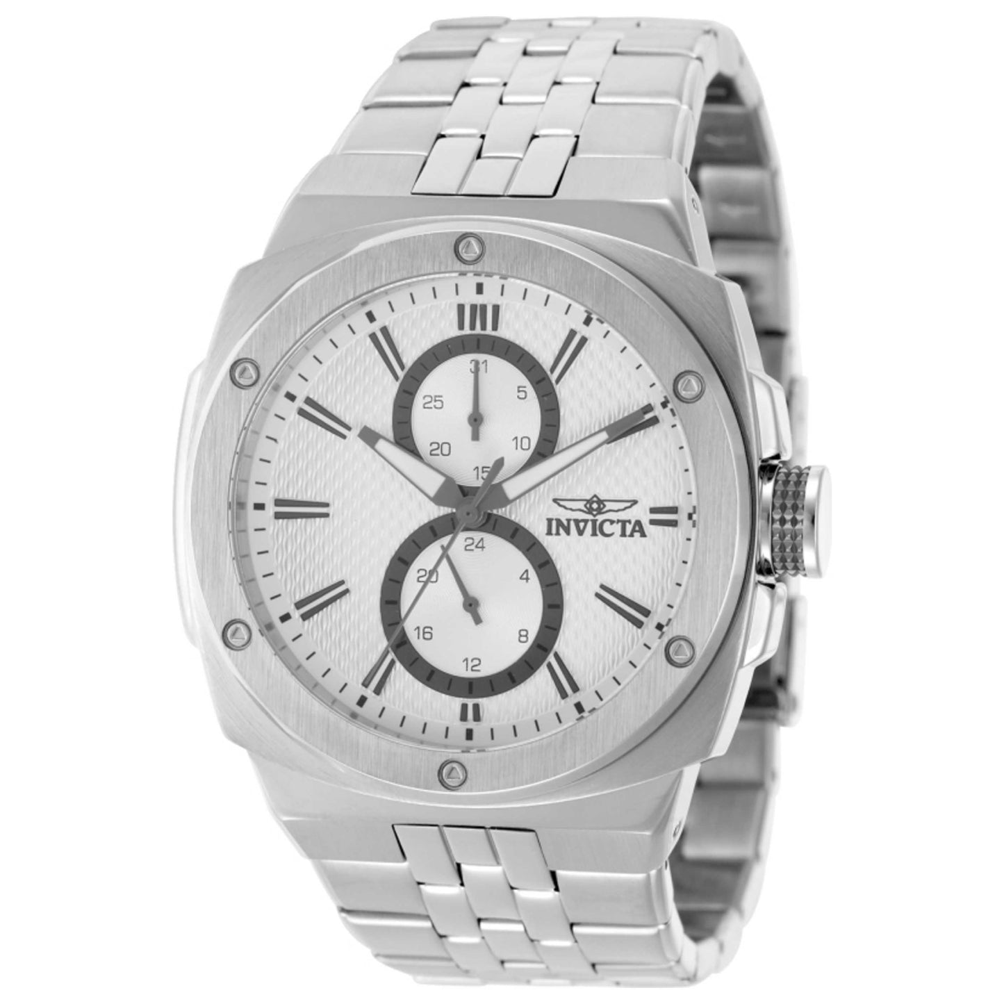 Front view of Invicta Sea Vulture Men's Quartz Watch IN-50150