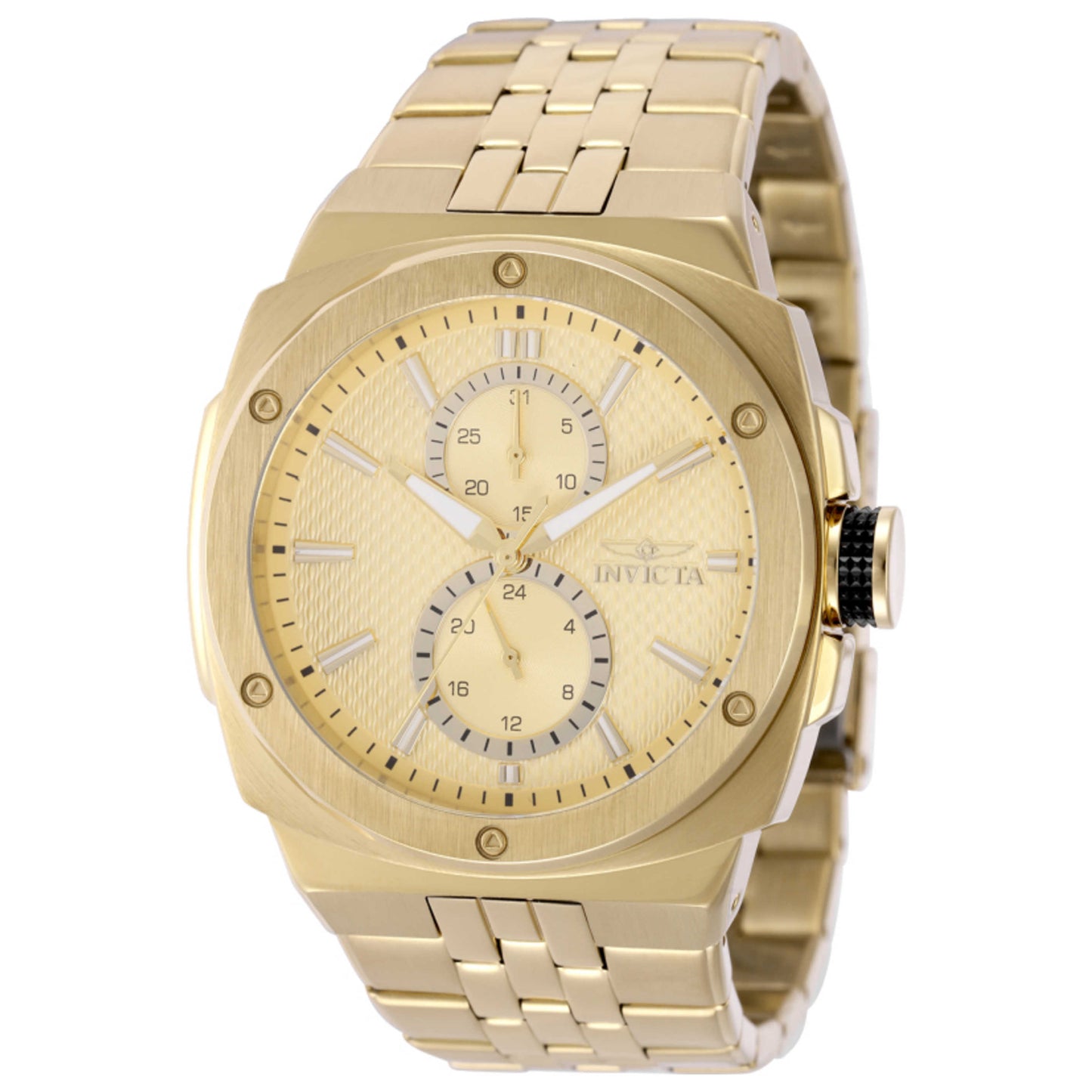 Front view of Invicta Sea Vulture Men's Quartz Watch IN-50152