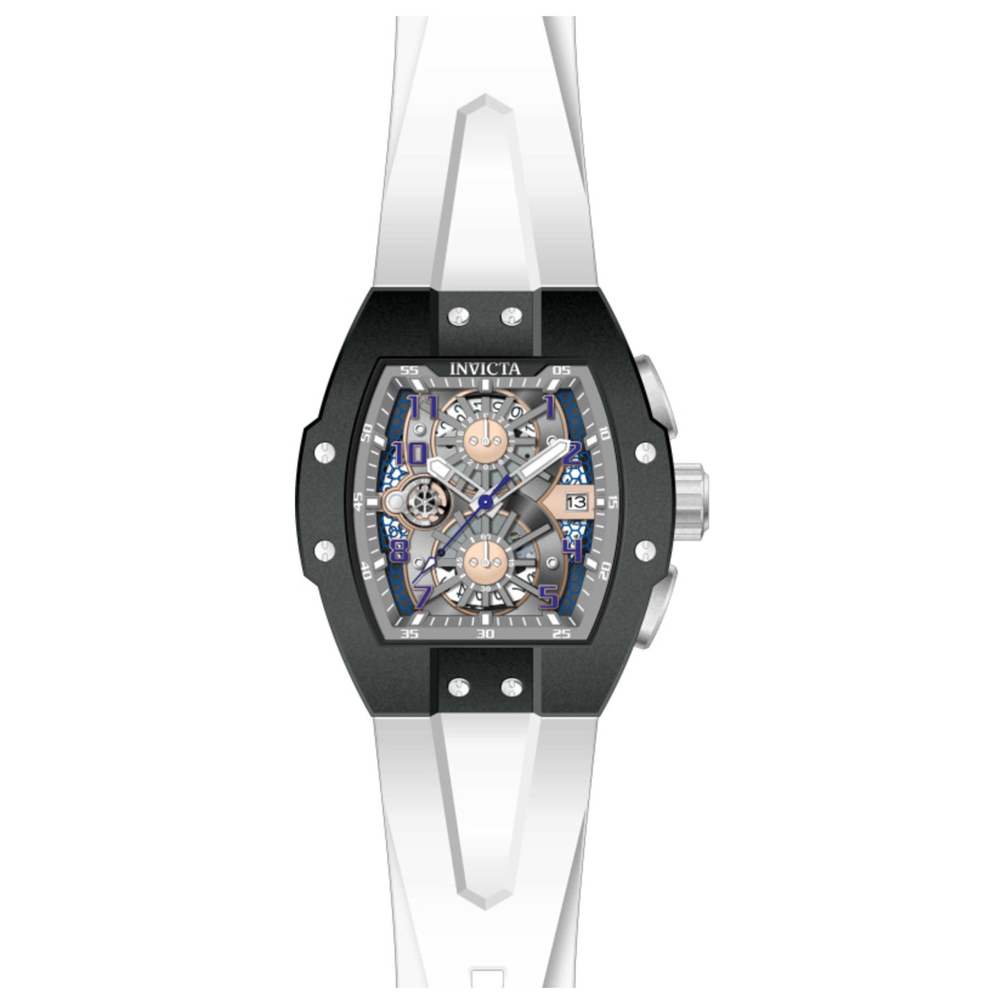 Front view of Invicta Invicta Racing Men's Quartz Watch IN-50411