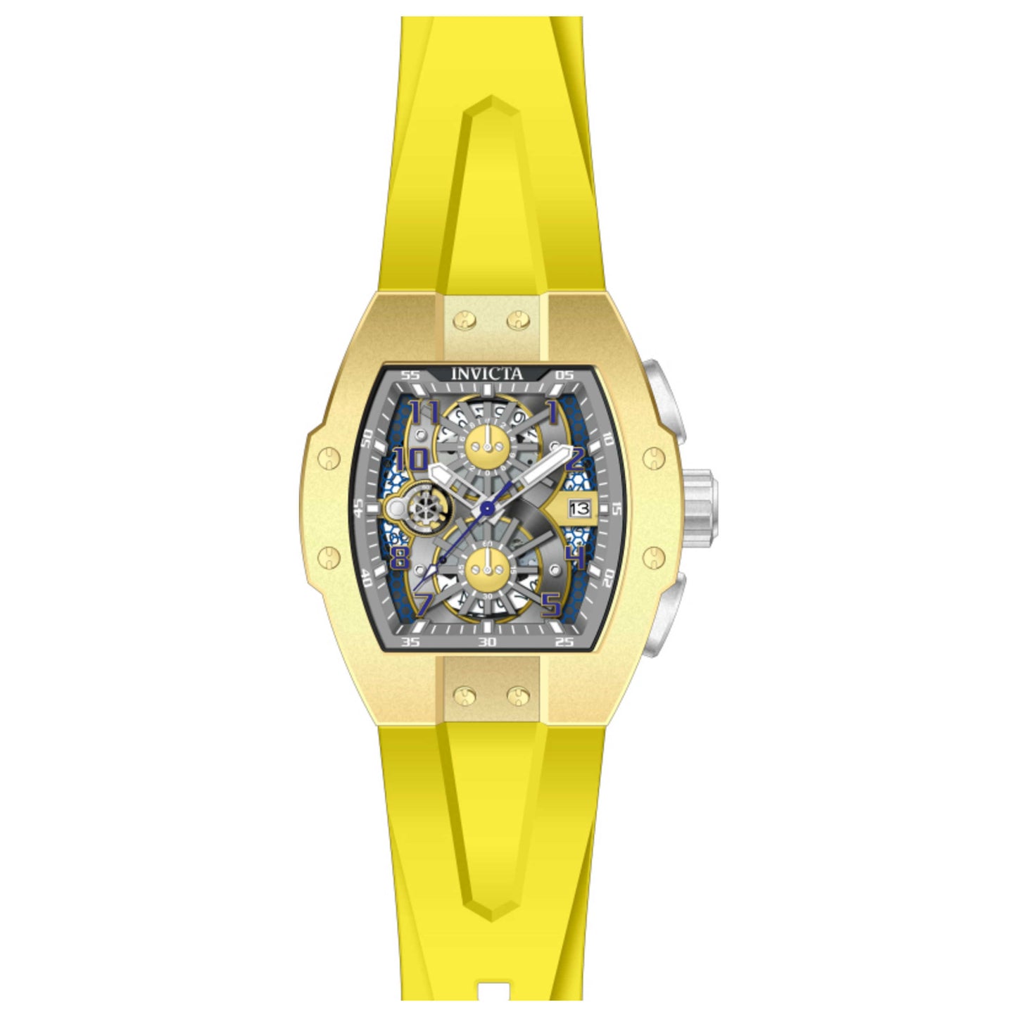 Front view of Invicta Invicta Racing Men's Quartz Watch IN-50414