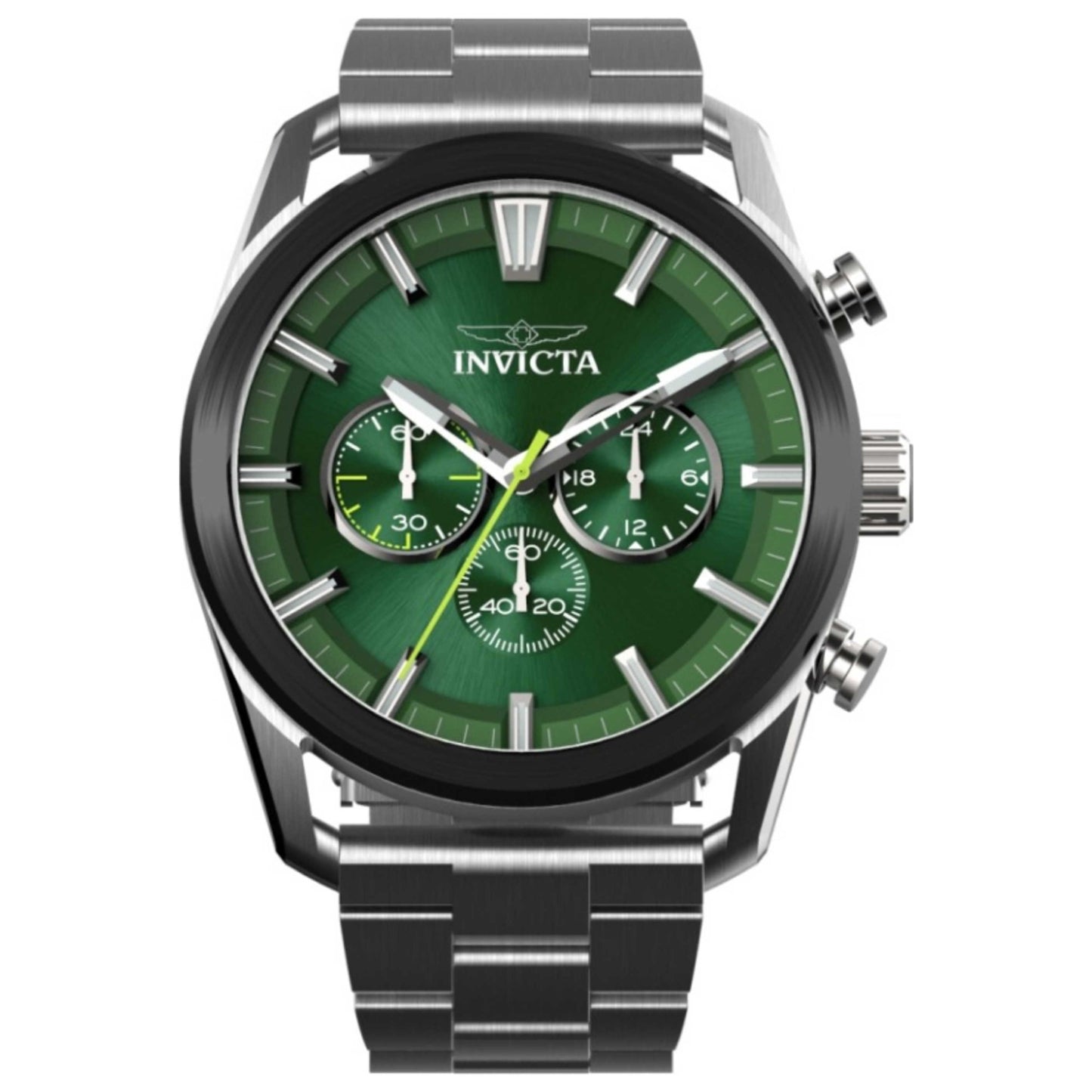 Front view of Invicta Speedway Men's Quartz Watch IN-50428