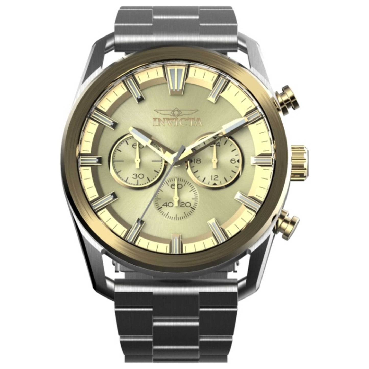 Front view of Invicta Speedway Men's Quartz Watch IN-50430