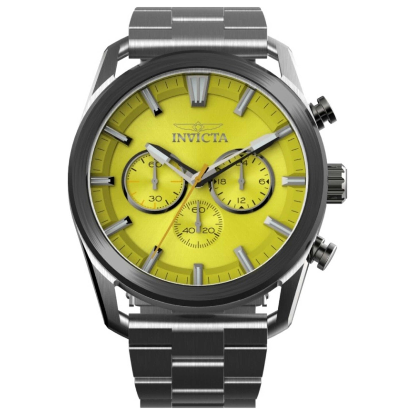 Front view of Invicta Speedway Men's Quartz Watch IN-50432
